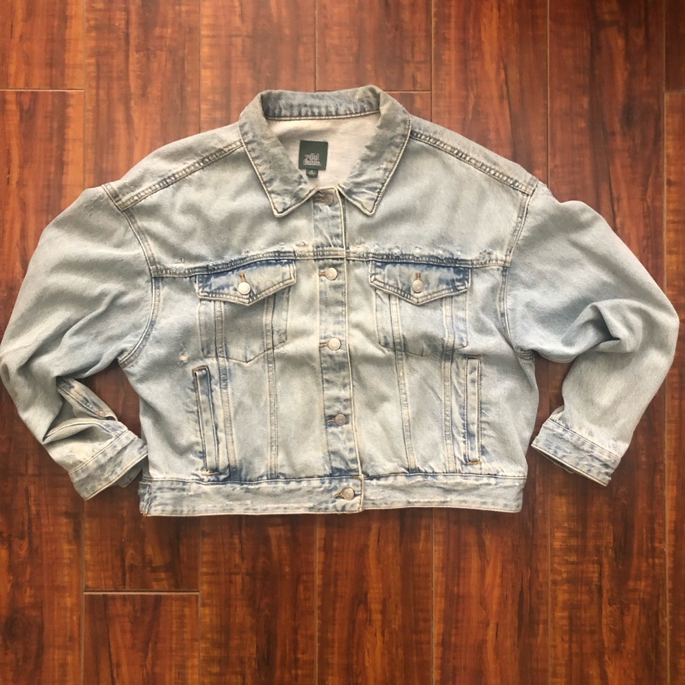 Wild fable jean jacket